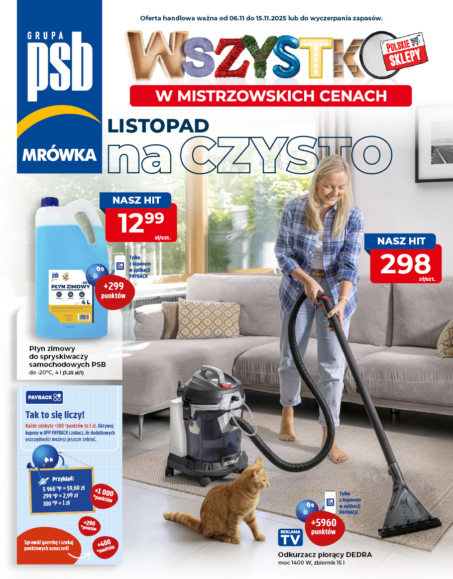 gazetka promocyjna psb mrowka