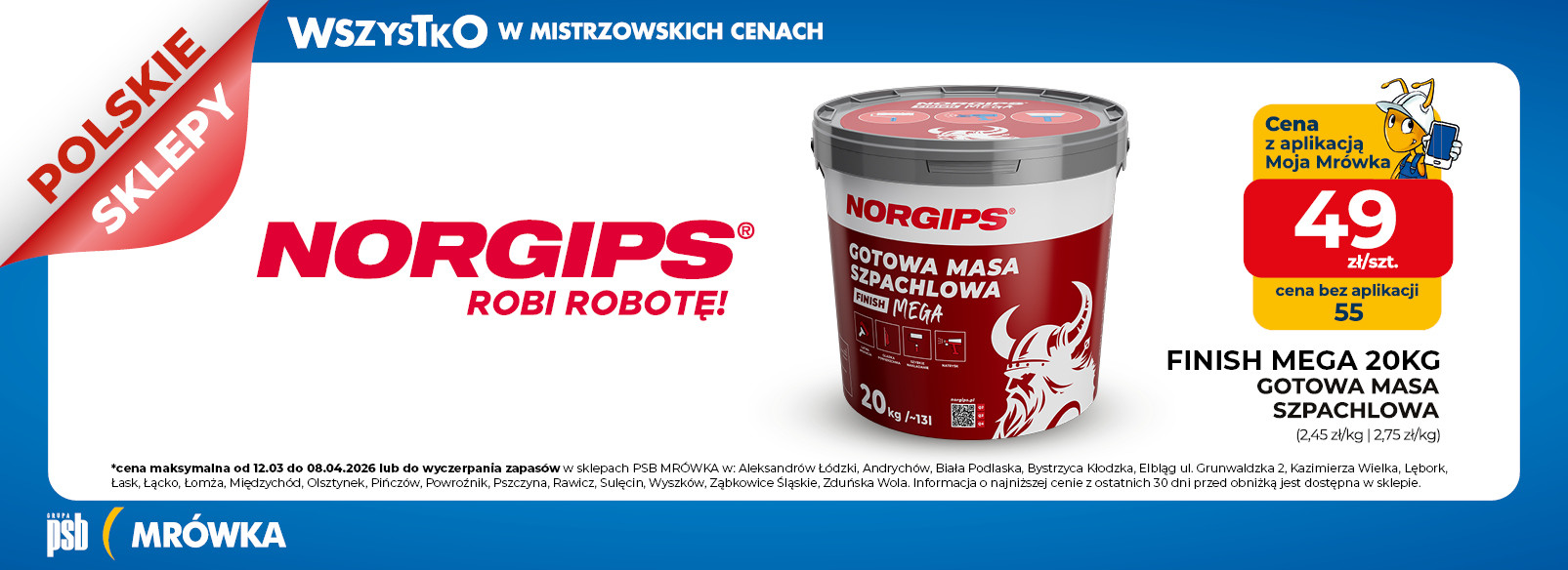 Grupa PSB mrowka Mrówka Olsztynek