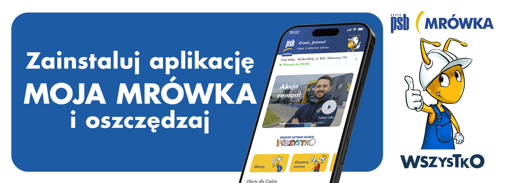 Grupa PSB mrowka Mrówka Olsztynek