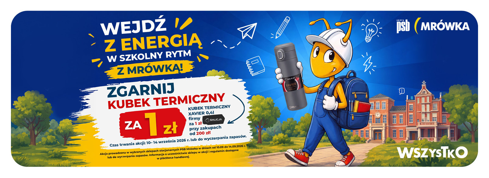 Grupa PSB mrowka Mrówka Olsztynek