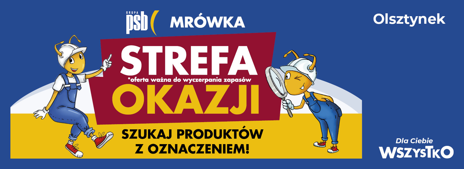 Grupa PSB mrowka Mrówka Olsztynek