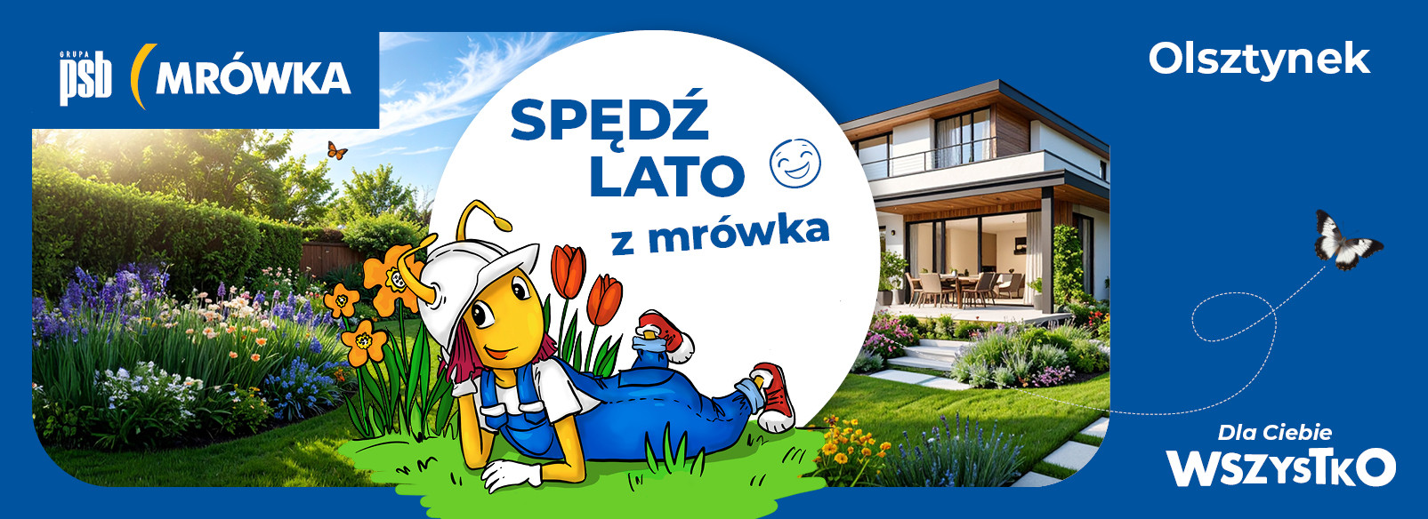 Grupa PSB mrowka Mrówka Olsztynek