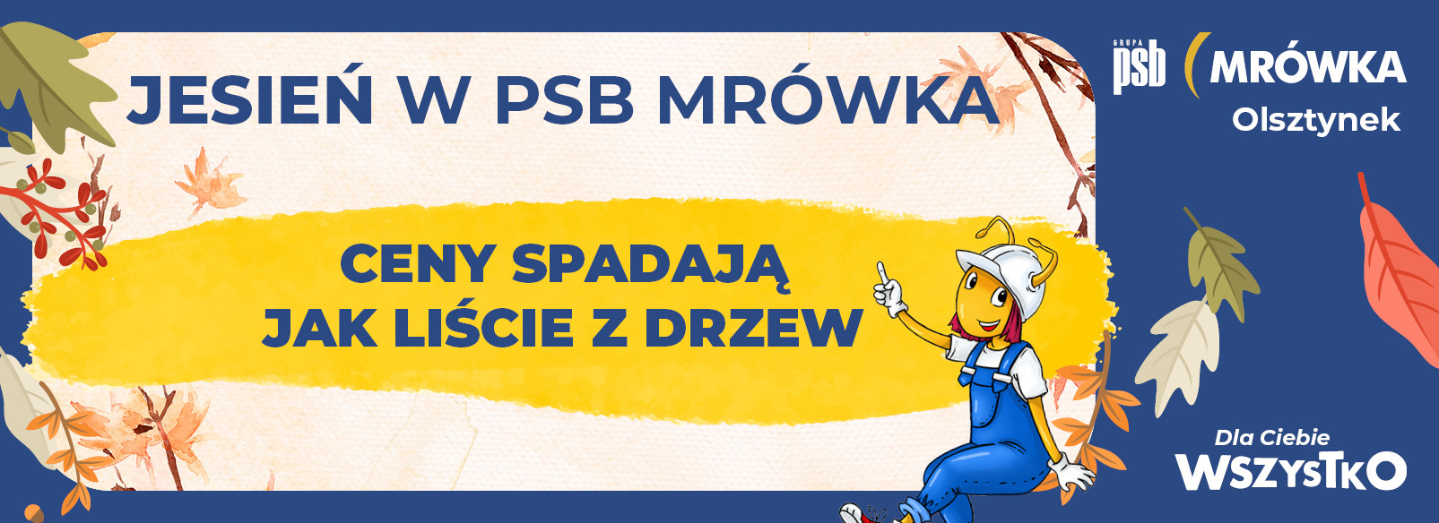 Grupa PSB mrowka Mrówka Olsztynek